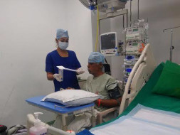 My father-in-law requires an urgent liver transplant .Help Save him