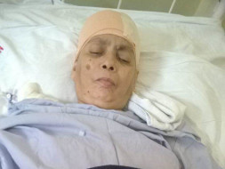 Help Saeeda recover from brain tumour