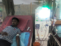 Help Sudalai undergo a kidney transplant