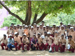 Equip Students Of Saidapet