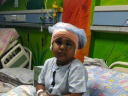 Help Thamarai with Brain tumor