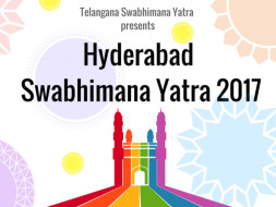 Hyderabad Swabhimana Yatra 2017