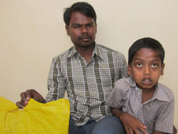 Help Nagaraj. The poor blind boy of Bijapur district needs help