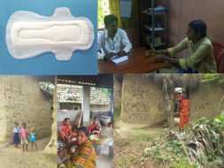 Sanitary Pad Making Social Enterprise -needs your support to sustain.