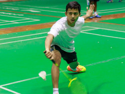 Help Vamsi Krishna become India's next badminton big