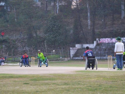First Ever Wheelchair Cricket Tournament in Bengaluru