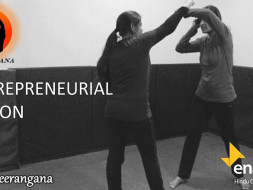 Help Women Become Self-Defence Trainers
