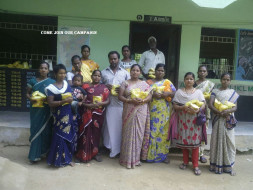 Freedom from Hidden Hunger for 1000 families through fortified salt