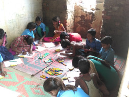 Library for tribal kids