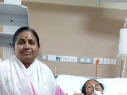 Anitha is alive due to the mercy of strangers. Help her walk again.