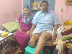 Help This Veteran Bengaluru Powerlifter Walk Again