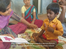 Champion Dhanush and help him secure a better future!