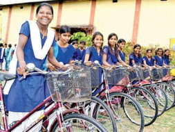 Sponsor underprivileged girls for BIKEATHON