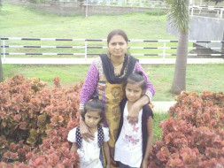 With your support this homeless widow can educate her daughters
