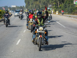 'Riders for a cause' in aid of Sightsavers