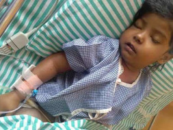 Save 4-year old Hanna's life