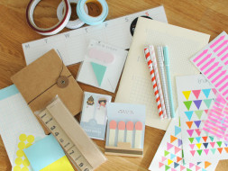 Giveaway stationary kits to 100 students to support their education :)