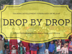 Drop by Drop: Support Training Development for Underprivileged Kids