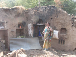 Help Mahadevi build a new home