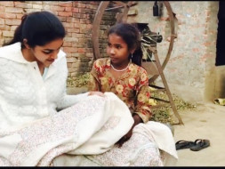 Help village girls earn a living