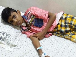 This 13 year old student needs your support to fight blood cancer