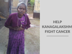 Help Kanagalakshmi Fight Cancer