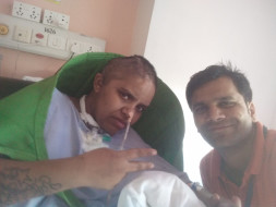 Help Rekha fight stroke and paralysis