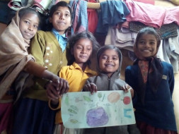 Support education of children in extremism affected areas