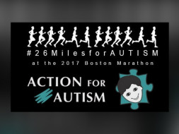 Support Shiv Running Boston Marathon For Ananda #26MilesForAutism