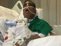 Help my father to recover from brain stroke and heart attack