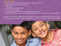 Help us provide Education to children with Dyslexia