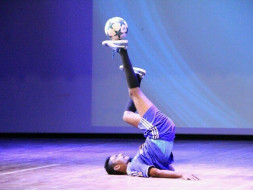 Help Satish reach Superball 2017