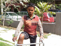 Help Rajkumar save leg from amputation