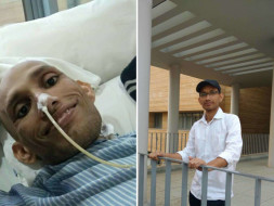Help Suvendu to beat stomach cancer for the third time