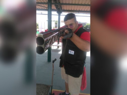 Help Me Win A Medal in the ParaTrap Shooting Worldcup 2017