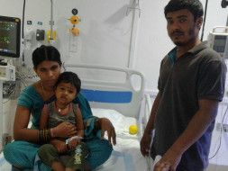 Help 3-year-old Sahasra to undergo a liver transplant