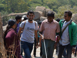 Community wants to take Visually Impaired for a trek