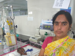 She Lost One Of Her Babies, And Now The Other Needs Help To Survive