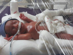 Please Save My One-month-old Baby Boy