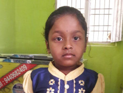 Please Support Srujana's Living and Bright Future