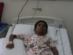 This 10-year-old's Body Is Not Producing Enough Blood Cells. Save Him!