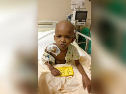 Help Baby Abdul Malik Fight Blood Cancer