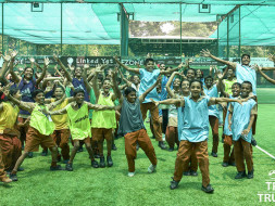 Help 100 underprivileged children participate in Football League