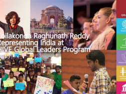 Help Raghu to get into Hive, a Global Leaders Program