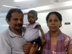 Help 1-year-old Girish undergo liver transplant