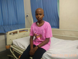 Help 13-year-old Sneha fight cancer