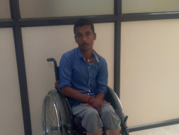 He Worked In The Day And Studied In The Evening – Before His Accident