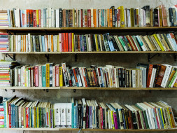 underground bookhouse