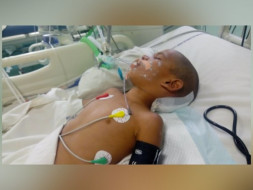 Save 5-Year-Old Jitender From Brain Clot