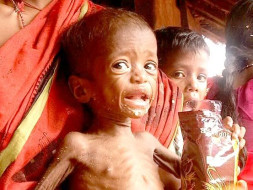 Feed a Tribal Child from Hunger